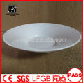 Fabricante porcelana / línea de cerámica banquete cereal tazón bowl de ensalada